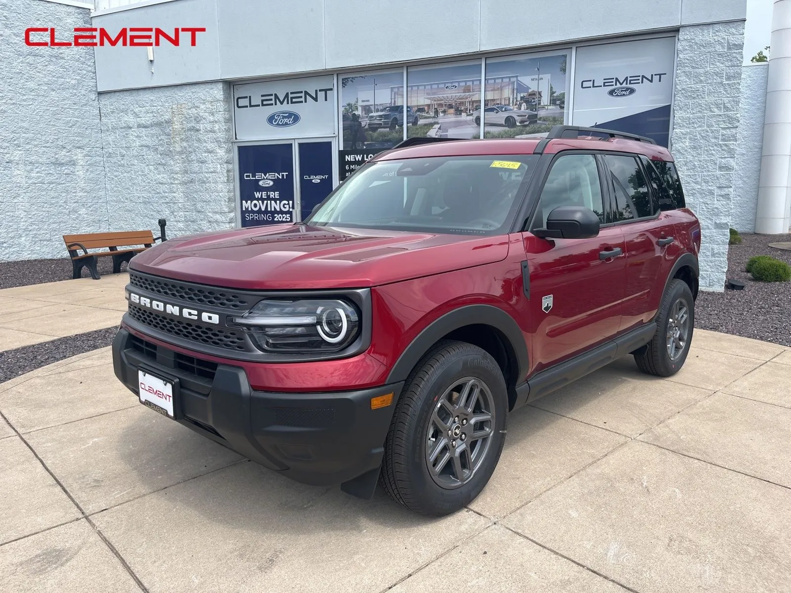 Red 2025 Ford Bronco Sport Big Bend for sale in Wentzville, MO