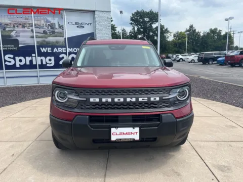 Photos of 2025 Ford Bronco Sport Big Bend for sale in Wentzville, MO at Clement Ford