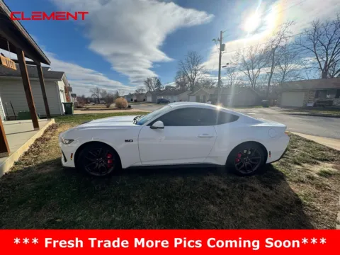 White 2024 Ford Mustang GT Premium for sale in Wentzville, MO