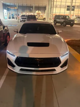 White 2024 Ford Mustang GT Premium for sale in Wentzville, MO
