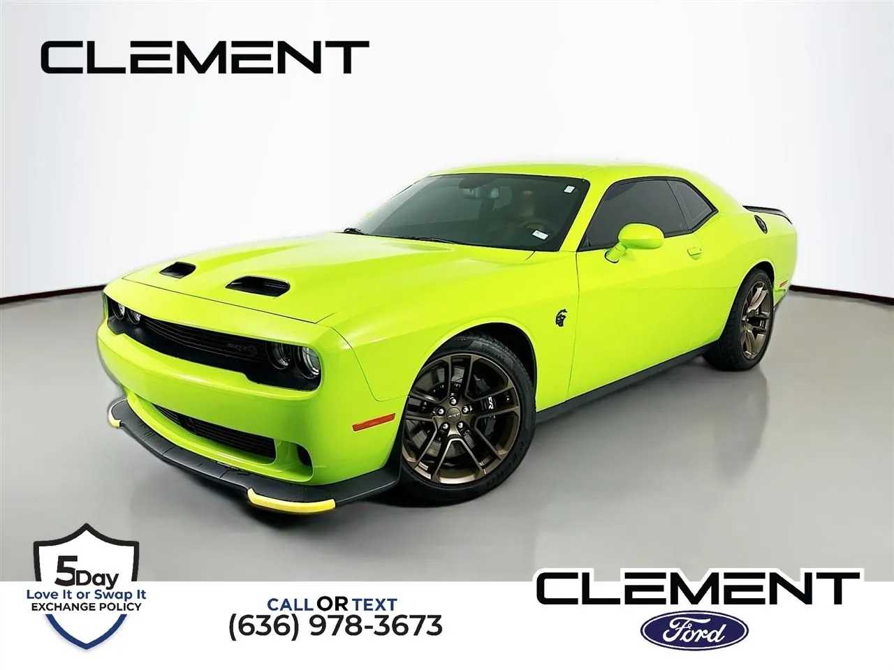 Green 2023 Dodge Challenger SRT Hellcat Jailbreak for sale in Wentzville, MO