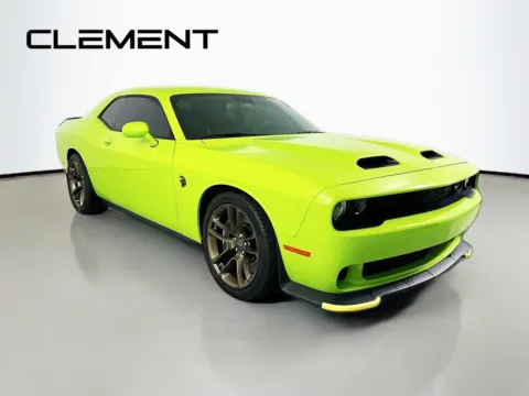 Another view of 2023 Dodge Challenger SRT Hellcat Jailbreak for sale in Wentzville, MO at Clement Ford