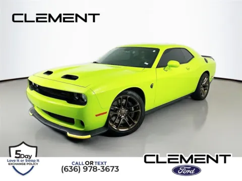 Green 2023 Dodge Challenger SRT Hellcat Jailbreak for sale in Wentzville, MO