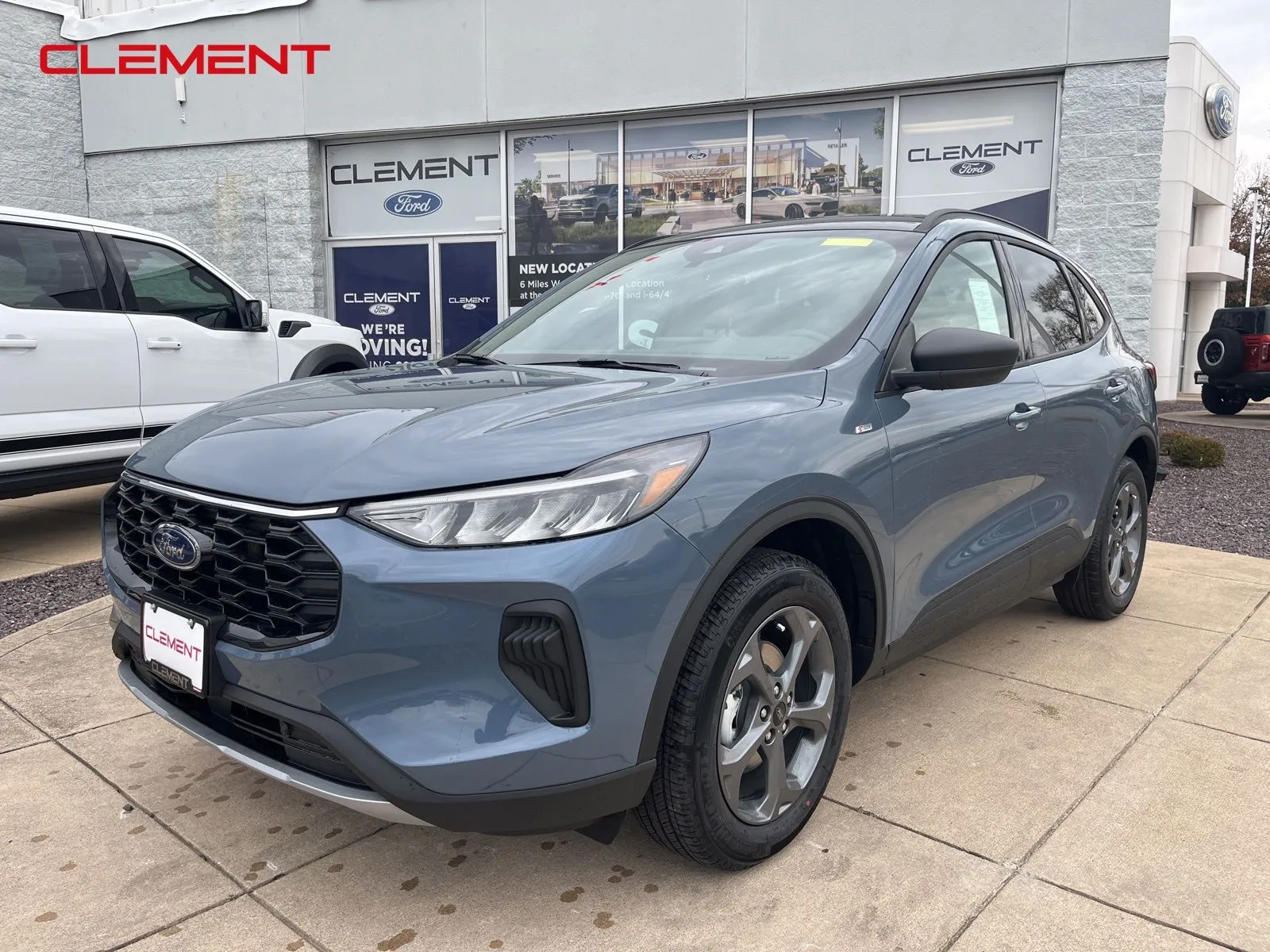 Blue 2025 Ford Escape ST-Line for sale in Wentzville, MO