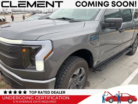 Gray 2024 Ford F-150 Lightning XLT for sale in Wentzville, MO