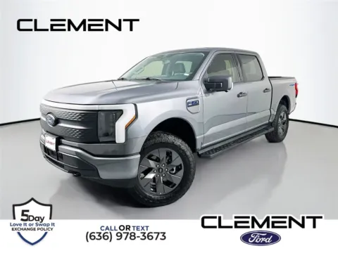 Gray 2024 Ford F-150 Lightning XLT for sale in Wentzville, MO