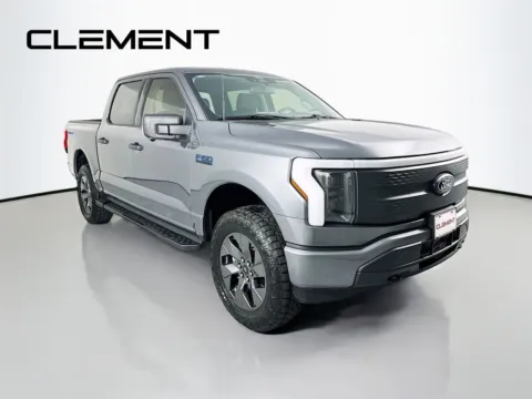 Another view of 2024 Ford F-150 Lightning XLT for sale in Wentzville, MO at Clement Ford