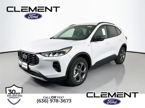 Silver 2026 Ford Escape ST-Line for sale in Wentzville, MO