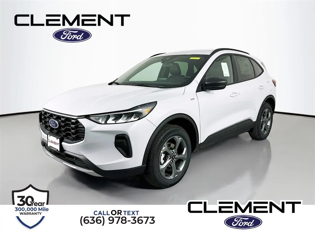 Silver 2026 Ford Escape ST-Line for sale in Wentzville, MO