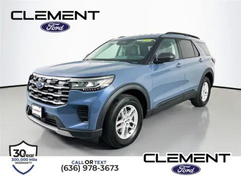 Blue 2026 Ford Explorer Active for sale in Wentzville, MO