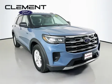 Another view of 2026 Ford Explorer Active for sale in Wentzville, MO at Clement Ford