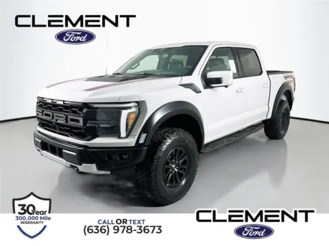 White 2026 Ford F-150 Raptor for sale in Wentzville, MO