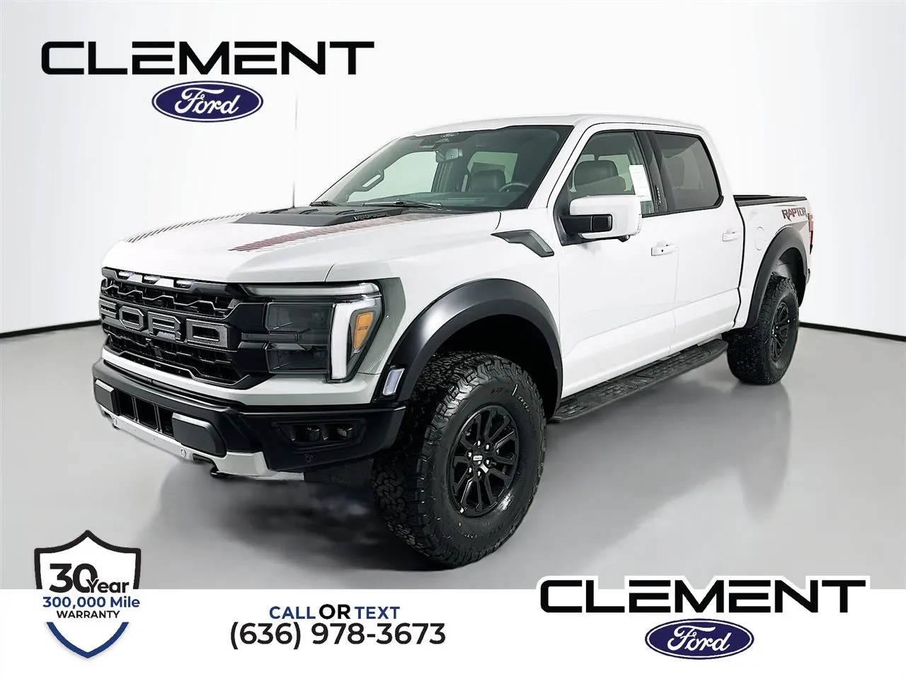 White 2026 Ford F-150 Raptor for sale in Wentzville, MO