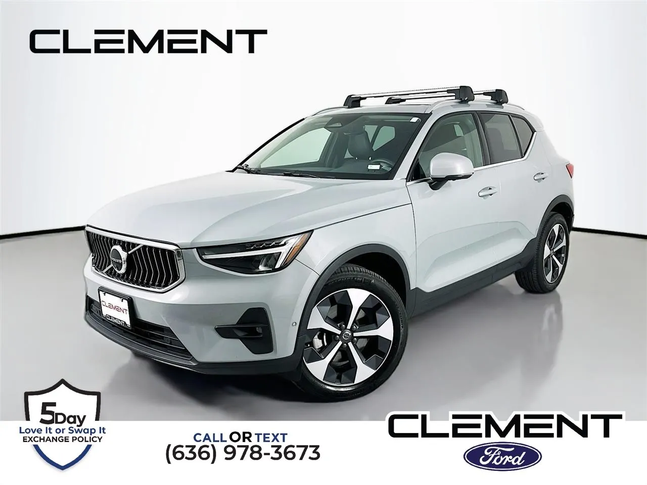 Green 2024 Volvo XC40 B5 Plus Bright Theme for sale in Wentzville, MO