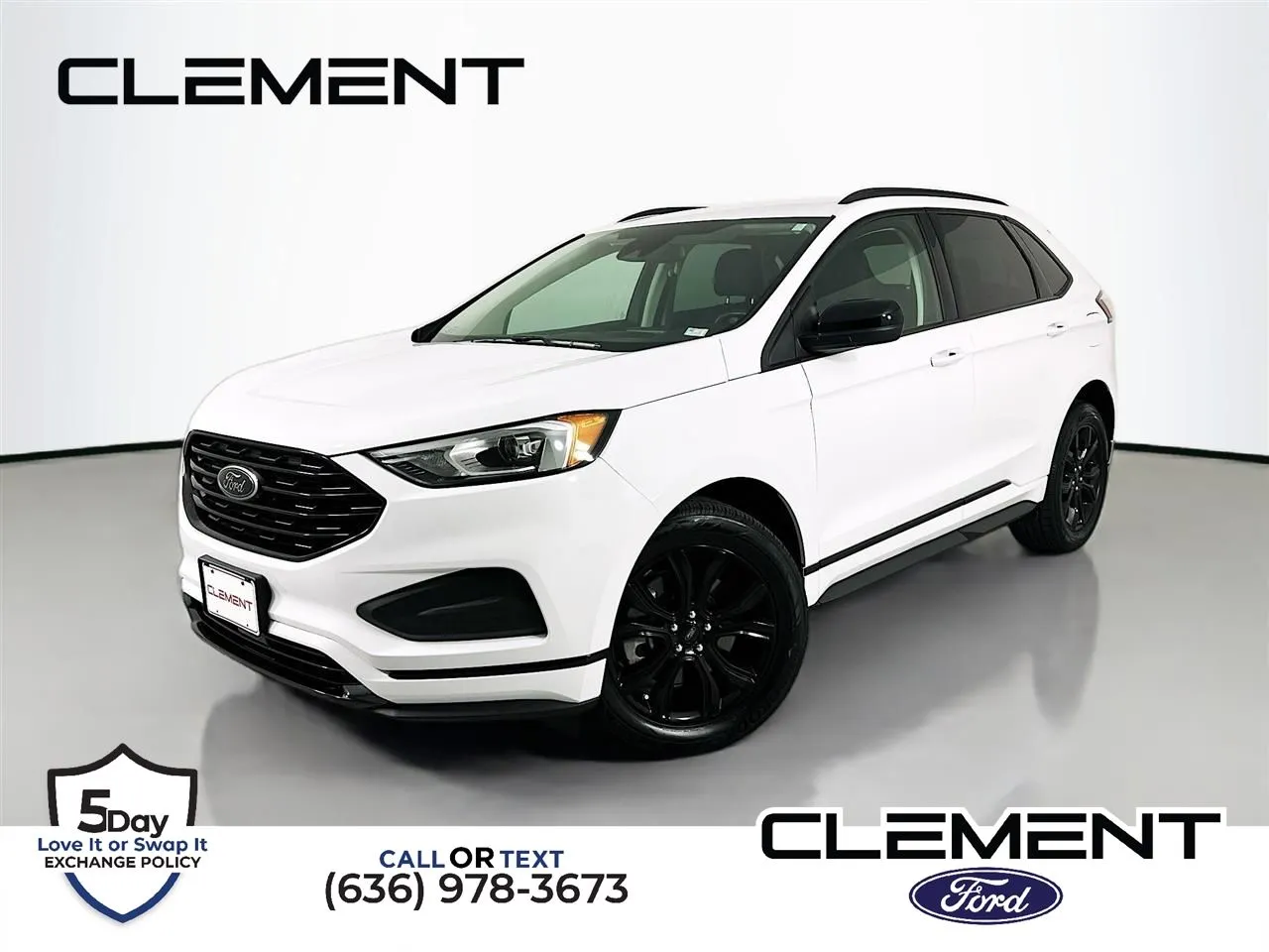 White 2022 Ford Edge SE for sale in Wentzville, MO