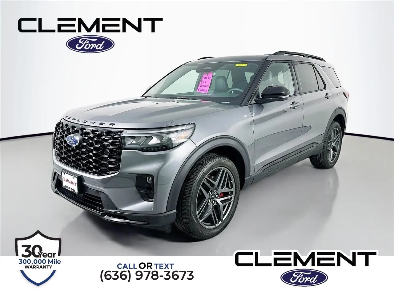 Gray 2025 Ford Explorer ST-Line for sale in Wentzville, MO