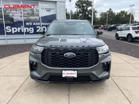 Photos of 2025 Ford Explorer ST-Line for sale in Wentzville, MO at Clement Ford