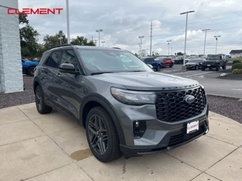 Another view of 2025 Ford Explorer ST-Line for sale in Wentzville, MO at Clement Ford