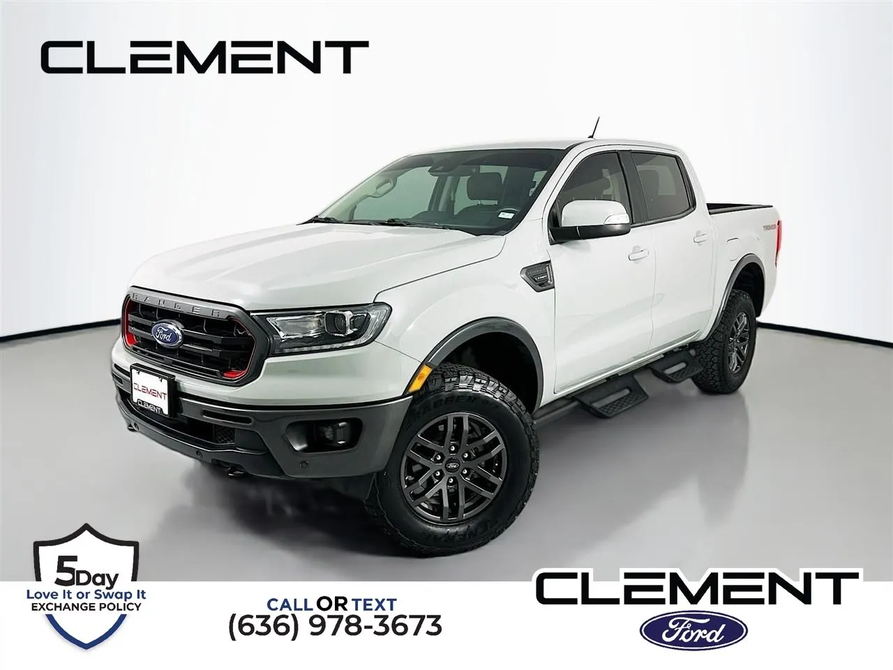 Gray 2022 Ford Ranger Lariat for sale in Wentzville, MO