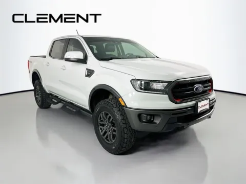 Another view of 2022 Ford Ranger Lariat for sale in Wentzville, MO at Clement Ford