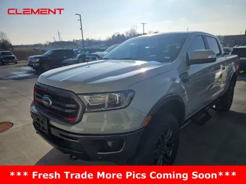 Gray 2022 Ford Ranger Lariat for sale in Wentzville, MO