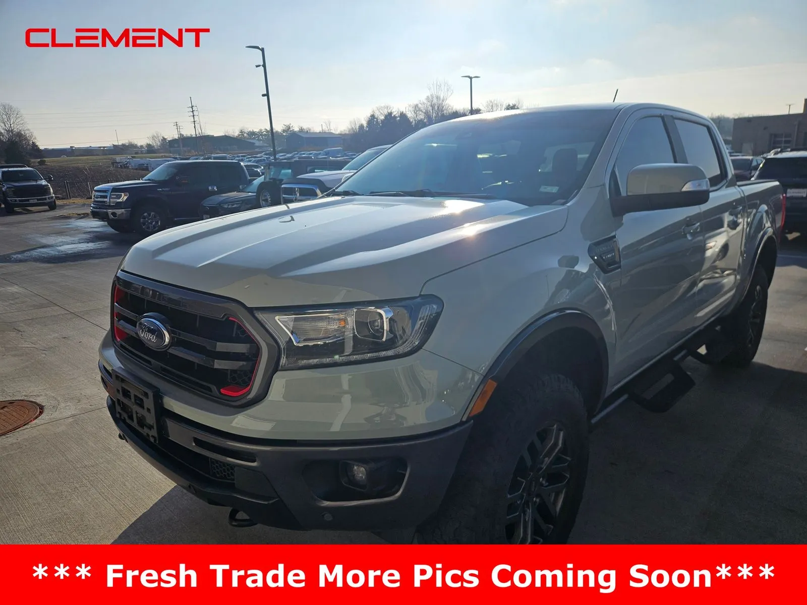 Gray 2022 Ford Ranger Lariat for sale in Wentzville, MO