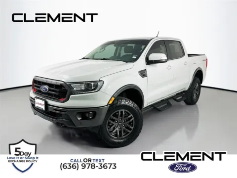 Gray 2022 Ford Ranger Lariat for sale in Wentzville, MO