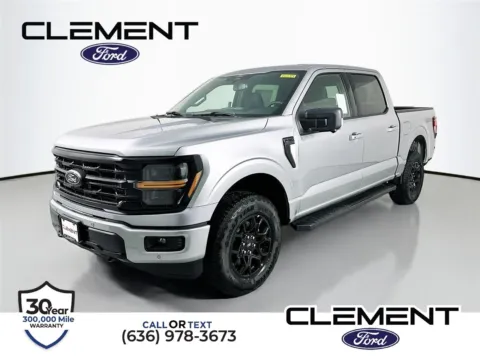 Silver 2026 Ford F-150 XLT for sale in Wentzville, MO