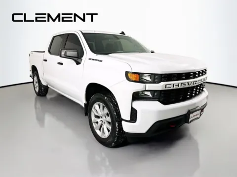 Another view of 2021 Chevrolet Silverado 1500 Custom for sale in Wentzville, MO at Clement Ford