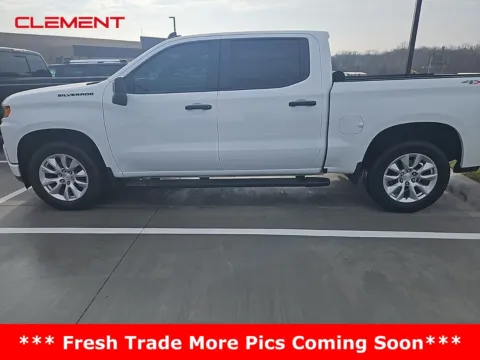 Another view of 2021 Chevrolet Silverado 1500 Custom for sale in Wentzville, MO at Clement Ford