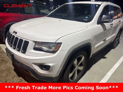 White 2015 Jeep Grand Cherokee Limited for sale in Wentzville, MO