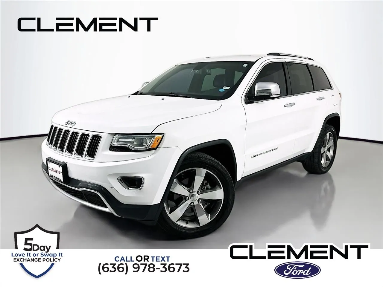 2015 Jeep Grand Cherokee Limited for sale in Wentzville, MO