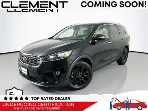 Black 2020 Kia Sorento EX for sale in Wentzville, MO