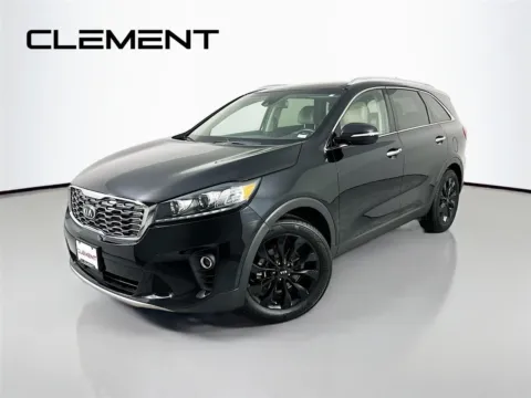 Black 2020 Kia Sorento EX for sale in Wentzville, MO
