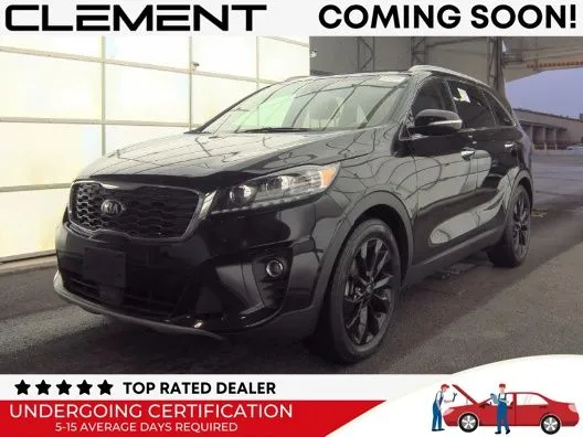 Black 2020 Kia Sorento EX for sale in Wentzville, MO
