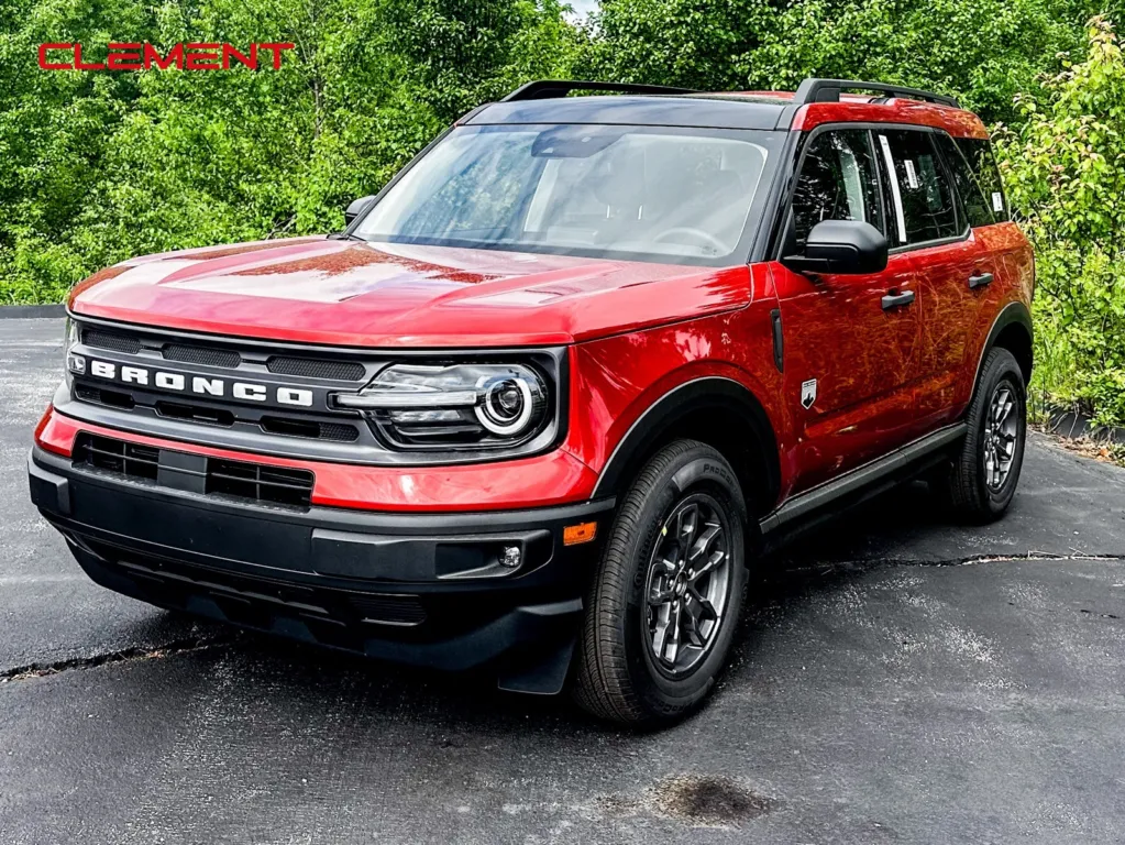 2024 Ford Bronco Sport Big Bend for sale in Wentzville, MO at Clement Auto  Group | VIN: 3FMCR9B63RRE73229
