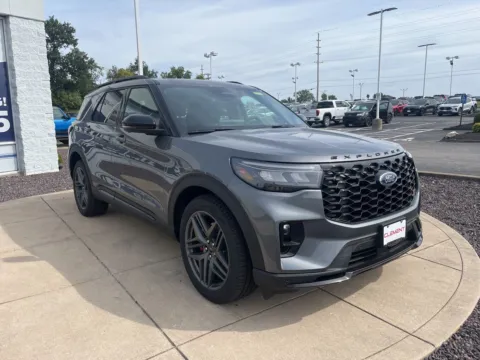 Another view of 2025 Ford Explorer ST for sale in Wentzville, MO at Clement Ford