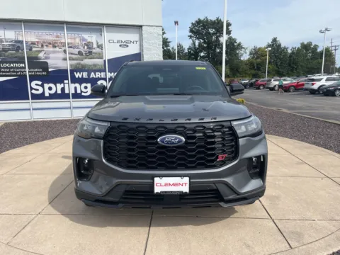 Photos of 2025 Ford Explorer ST for sale in Wentzville, MO at Clement Ford
