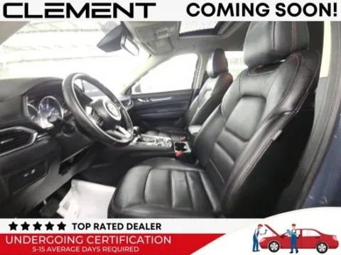 Another view of 2023 Mazda CX-5 2.5 S Carbon Edition for sale in Wentzville, MO at Clement Ford
