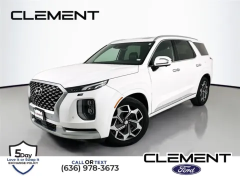 White 2021 Hyundai Palisade Calligraphy for sale in Wentzville, MO