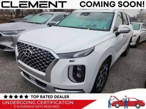 White 2021 Hyundai Palisade Calligraphy for sale in Wentzville, MO