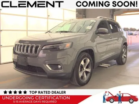 Gray 2019 Jeep Cherokee Limited for sale in Wentzville, MO