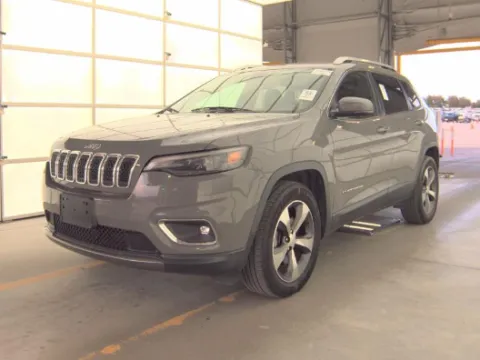 Gray 2019 Jeep Cherokee Limited for sale in Wentzville, MO