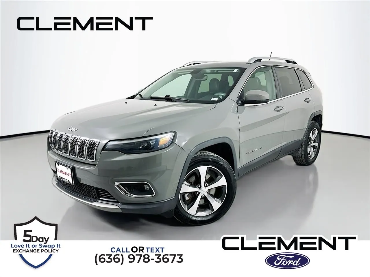 2019 Jeep Cherokee Limited for sale in Wentzville, MO