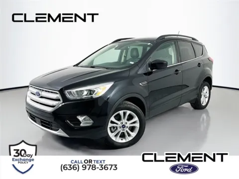 Black 2019 Ford Escape SEL for sale in Wentzville, MO