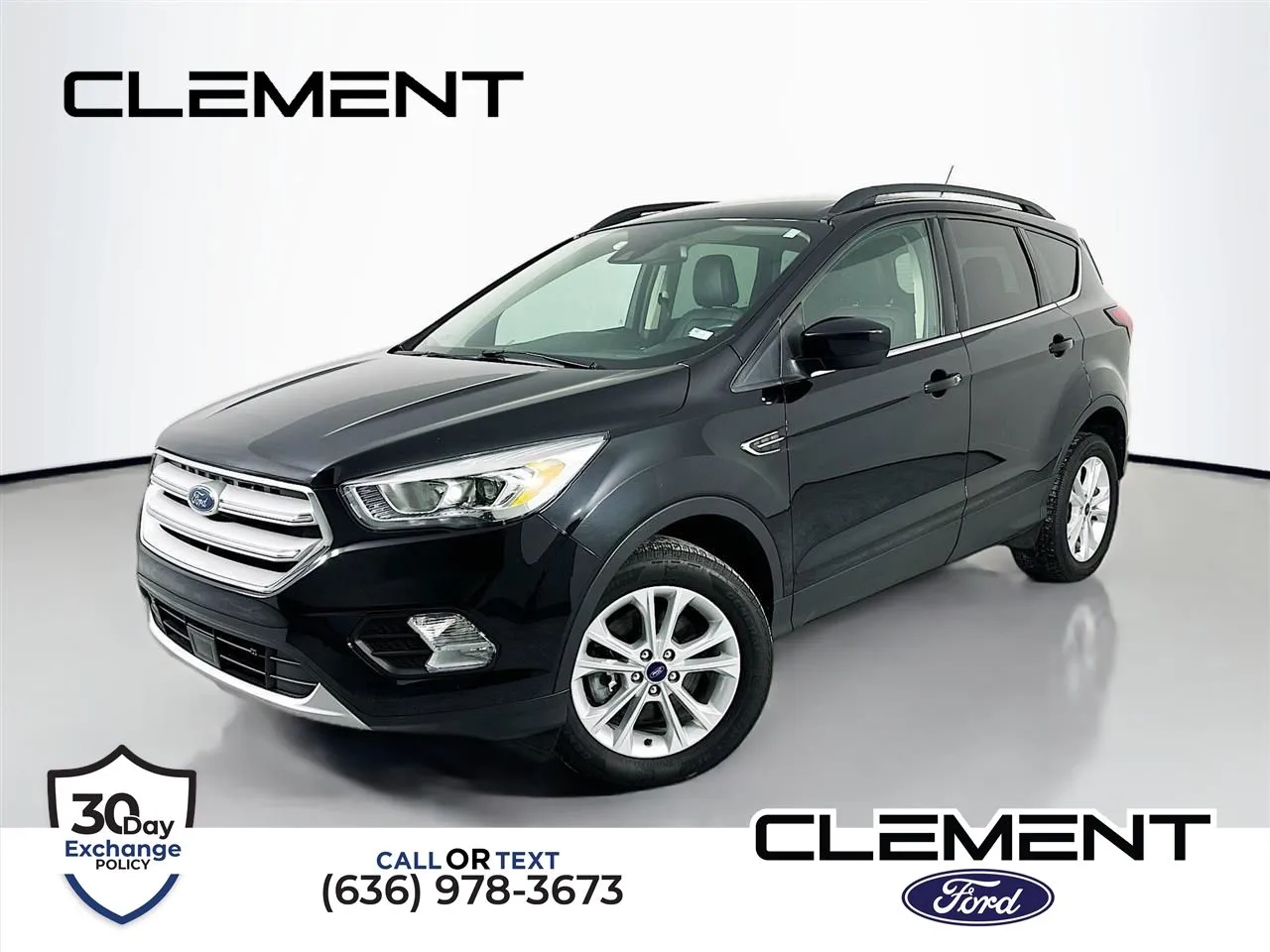 Black 2019 Ford Escape SEL for sale in Wentzville, MO