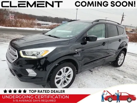 Black 2019 Ford Escape SEL for sale in Wentzville, MO