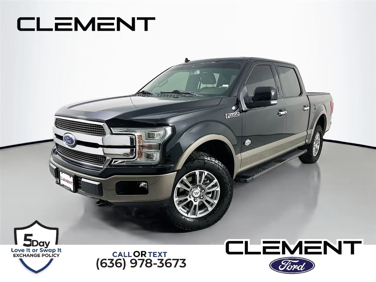 Black 2019 Ford F-150 King Ranch for sale in Wentzville, MO
