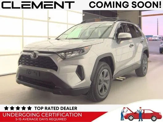 Silver 2019 Toyota RAV4 LE for sale in Wentzville, MO