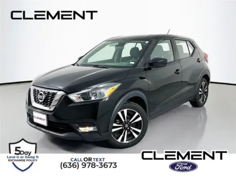 Black 2019 Nissan Kicks SV for sale in Wentzville, MO
